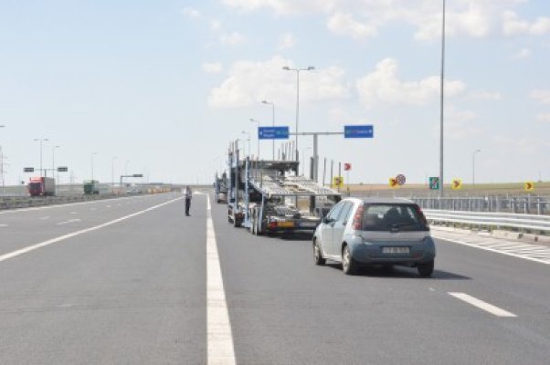 Timpul de parcurs între Bucureşti şi Constanţa s-a redus cu o oră